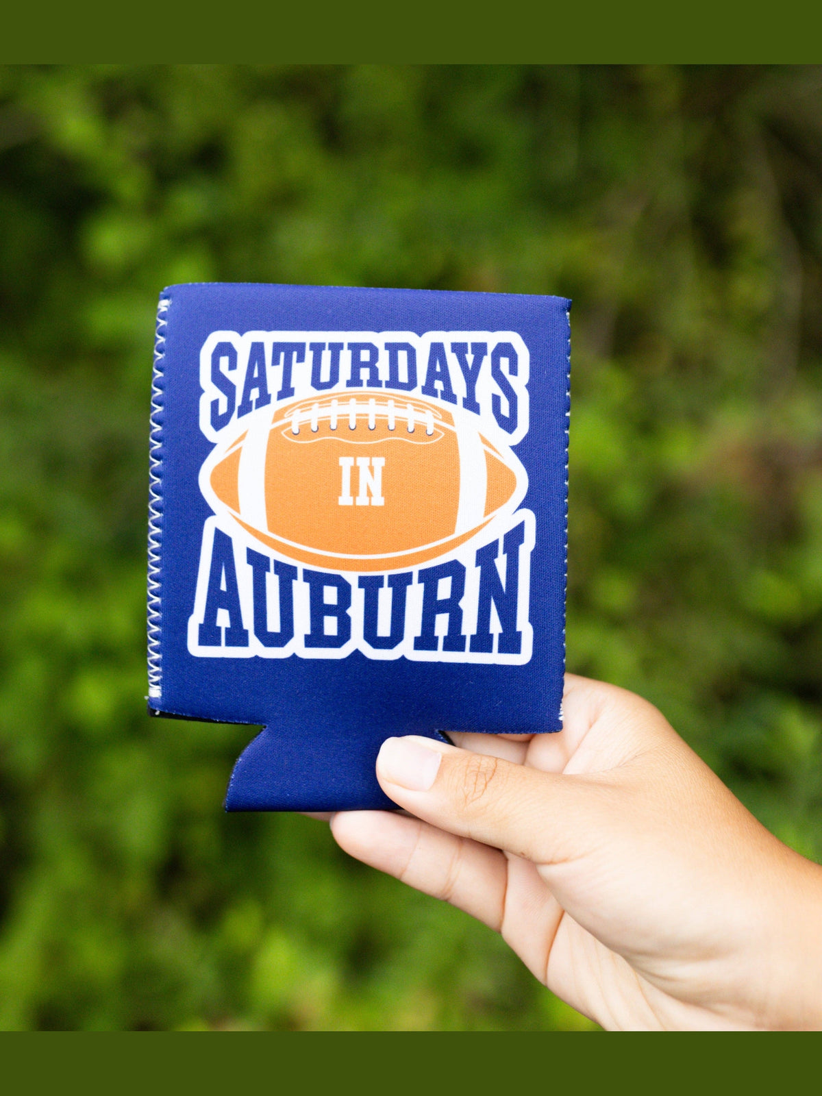 Saturdays in Auburn Can Cooler