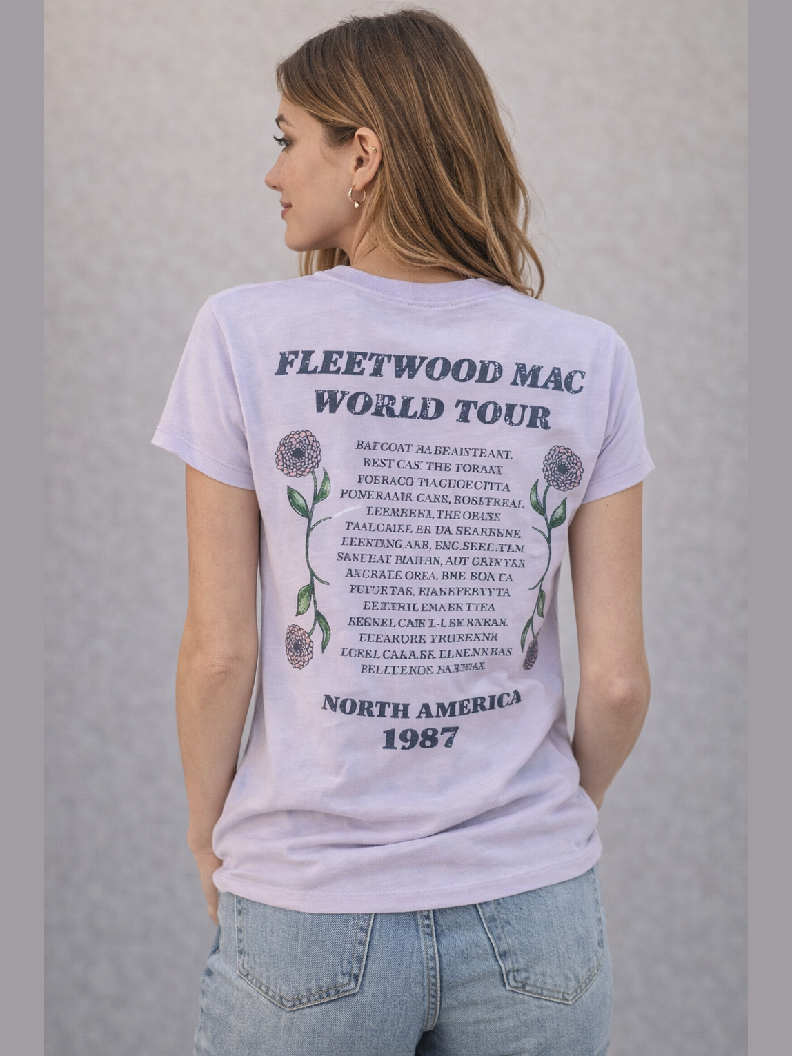 Fleetwood 1987 Tour Headliner Tee