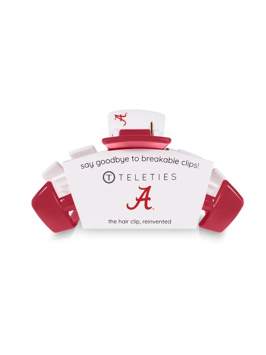 Classic College Hair Clip | Large | Univ. of Alabama