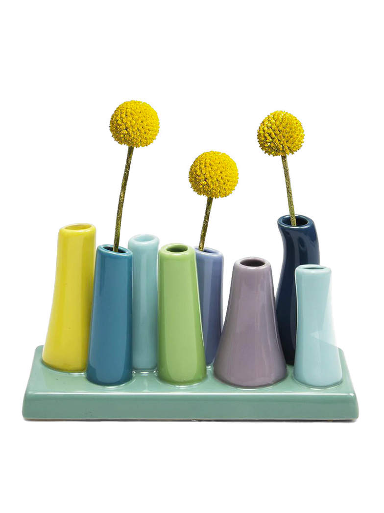 Pooley Bud Vase - Buttercup