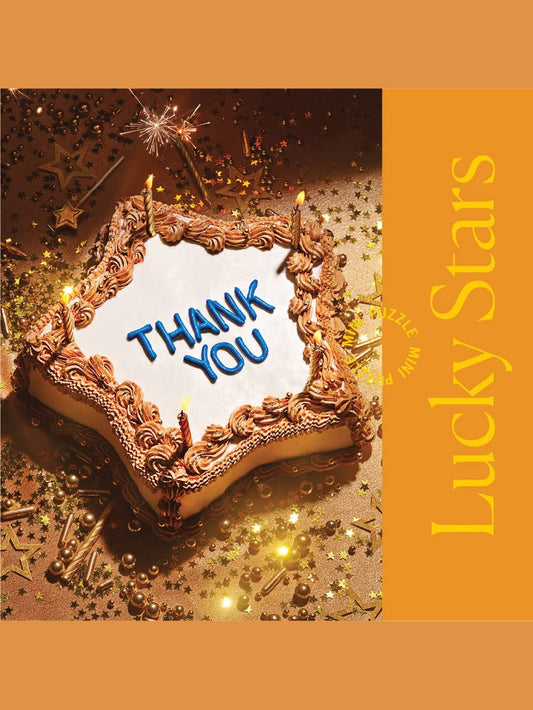 Lucky Stars /Thank You Mini Puzzle