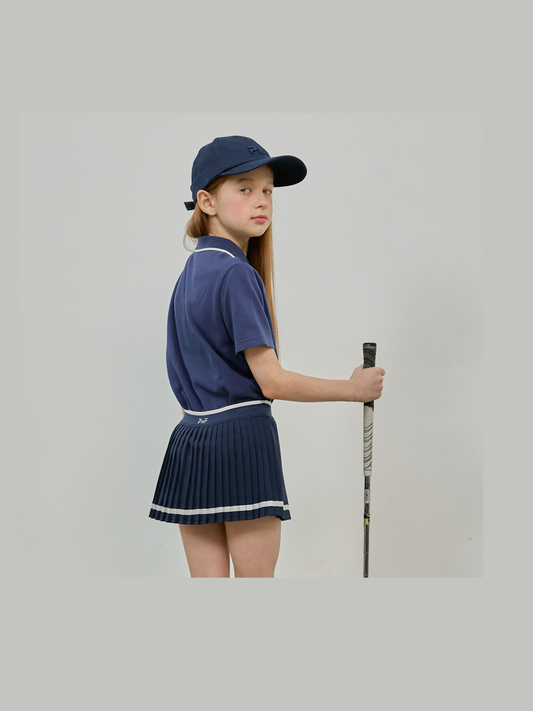Momentum Navy Skirt