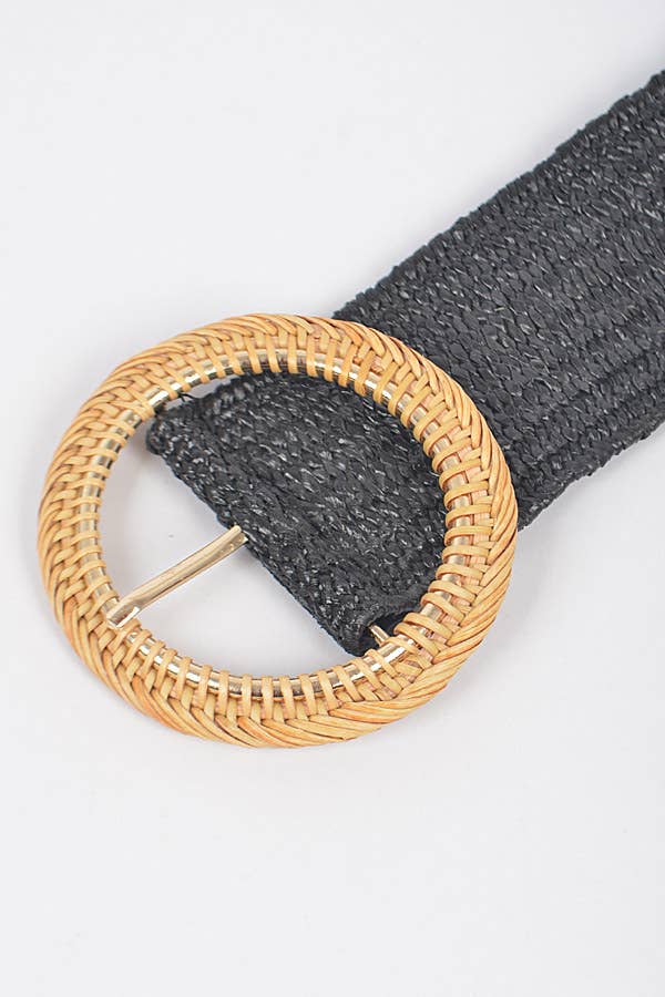 Braided Buckle Belt
