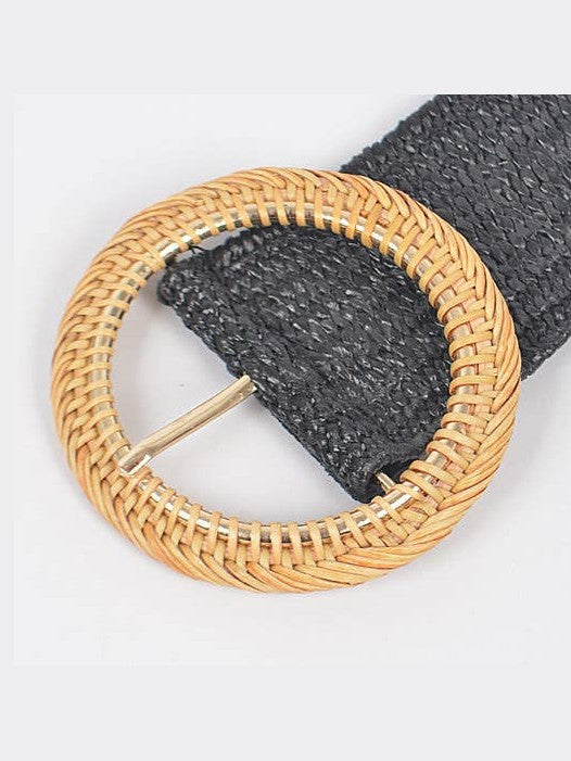Braided Buckle Belt