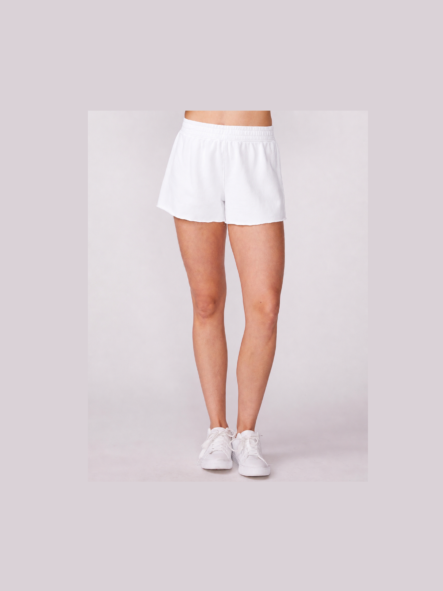 Easy Shortie - White