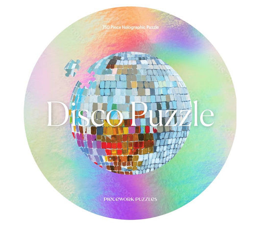 ✨NEW✨ Disco Puzzle - 750 Piece Round Puzzle