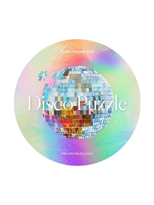 ✨NEW✨ Disco Puzzle - 750 Piece Round Puzzle