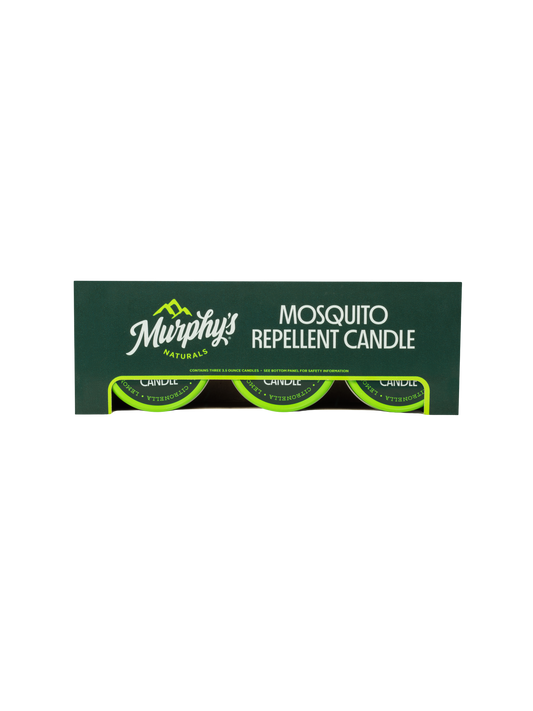 Mosquito Repellent Mini Trio Candles (3.5oz)