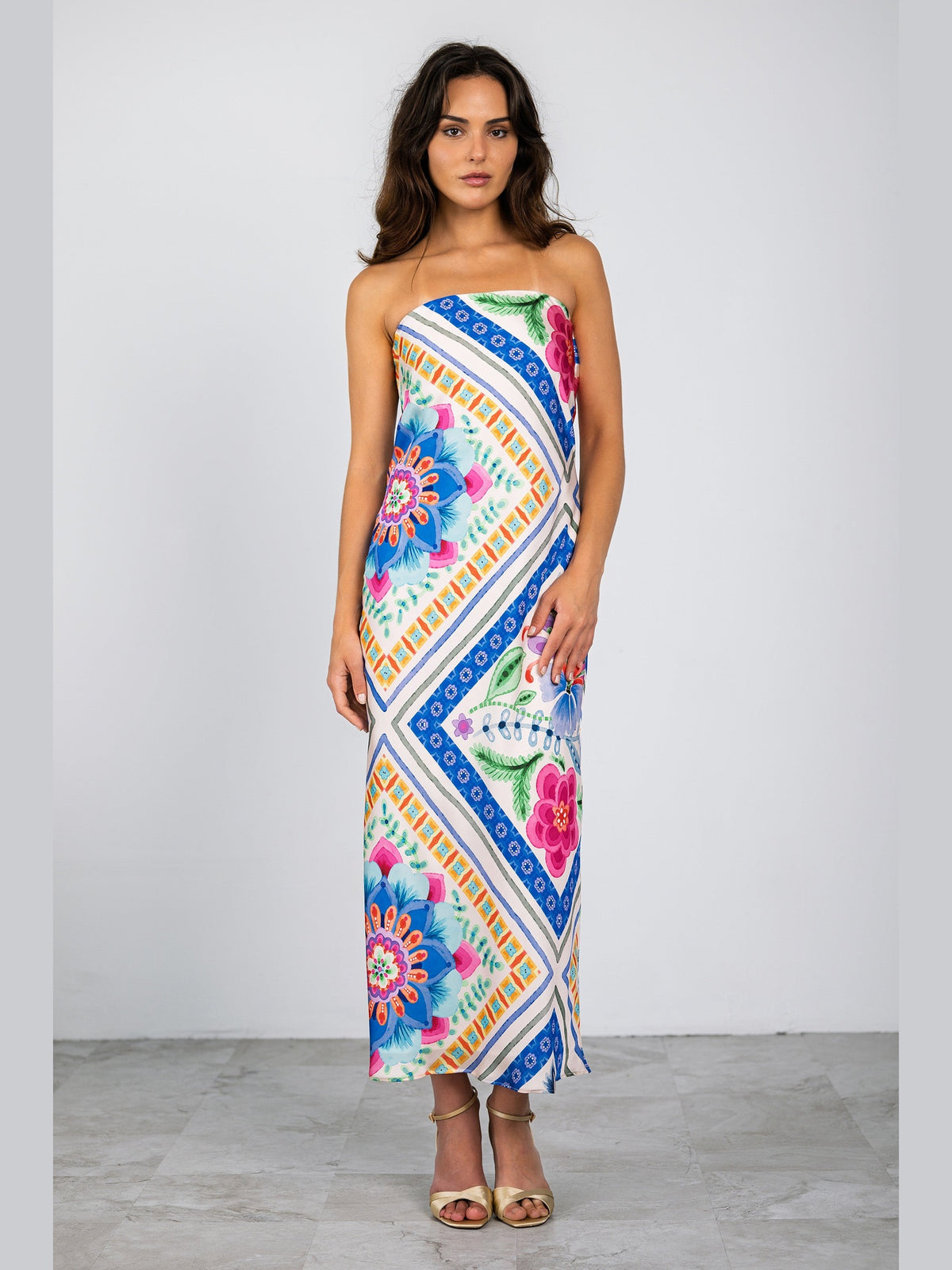 Talia Maxi Dress Floral
