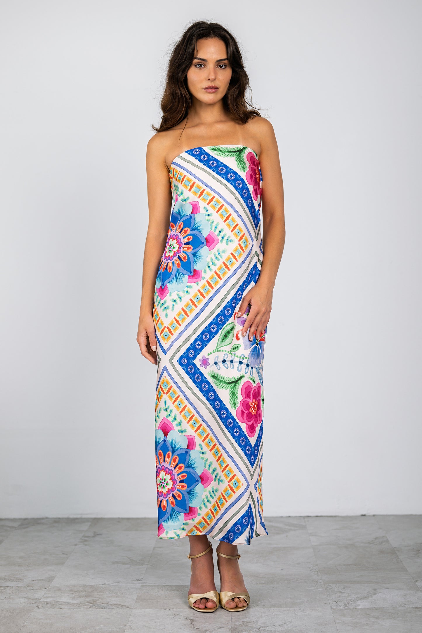Talia Maxi Dress Floral
