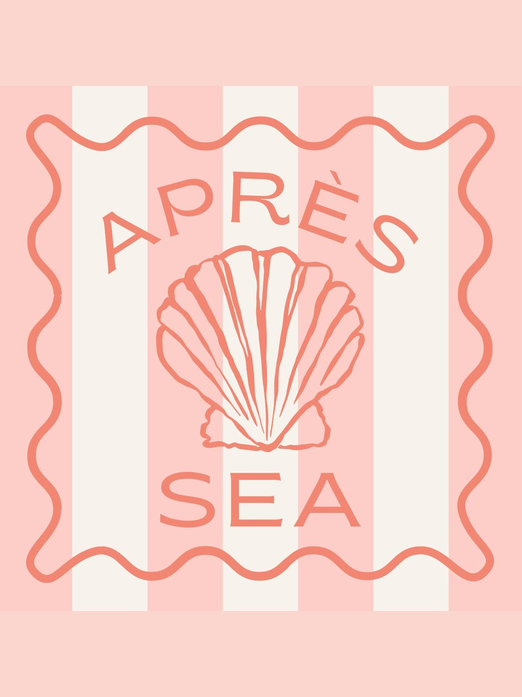 Funny Party Beach Cocktail Napkins | Apres Sea