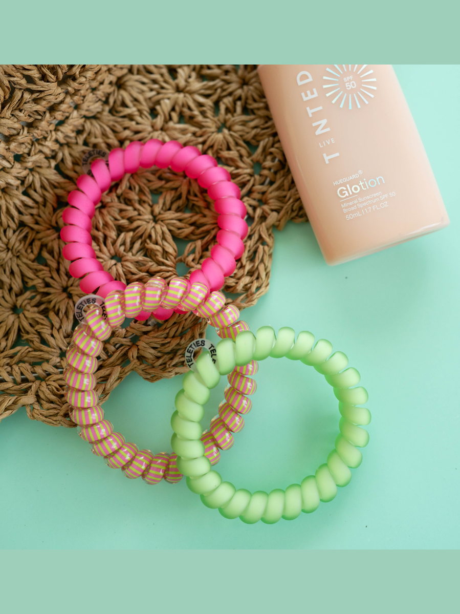 Summer Crush Large Hair Ties