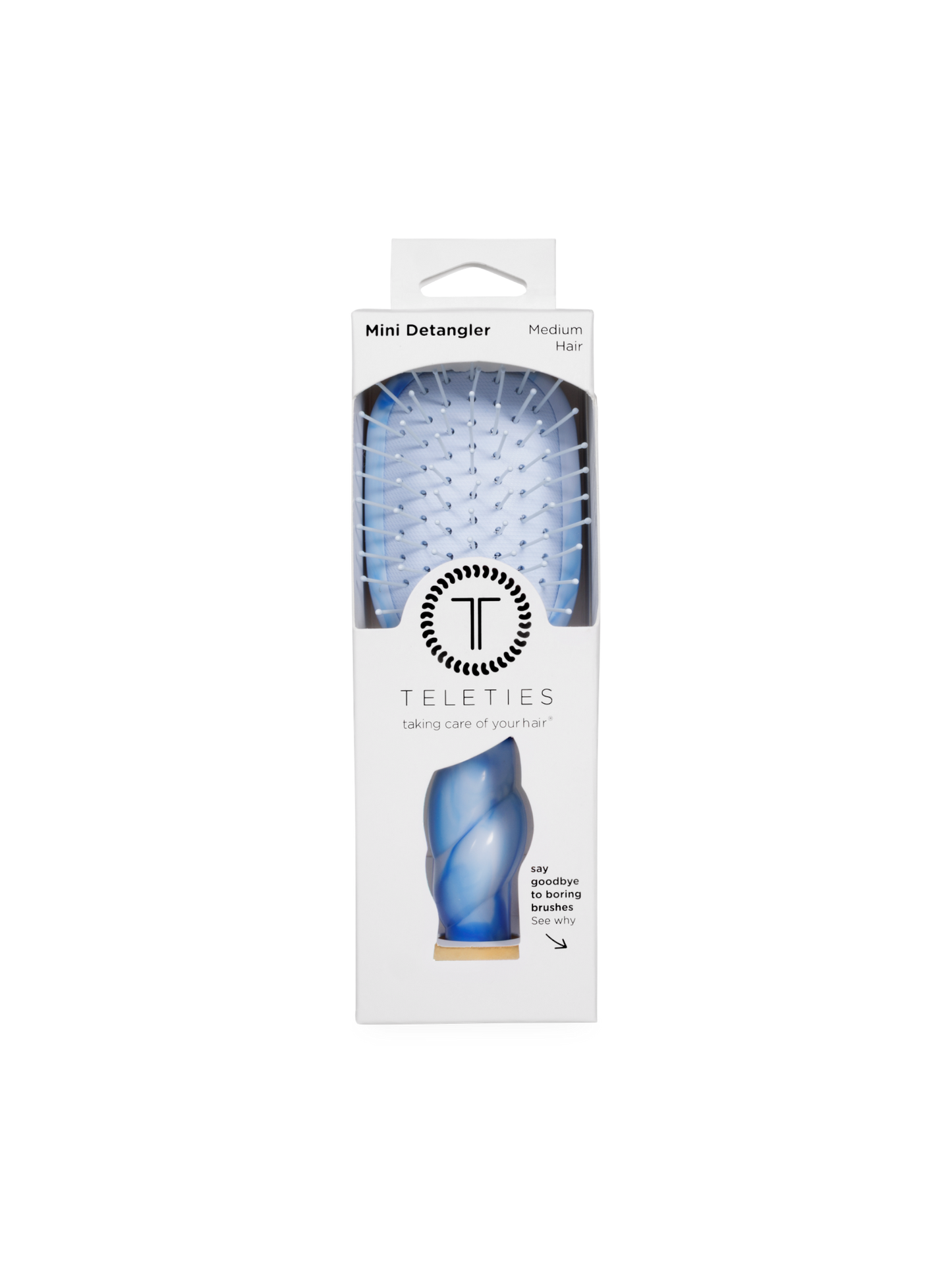 Mini Detangler Brush | Medium | Tide & True