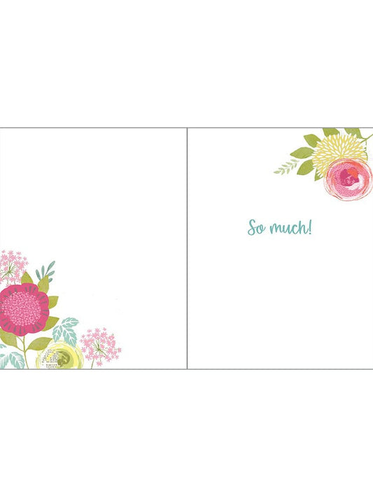Love Greeting Card - Suzanne Flowers