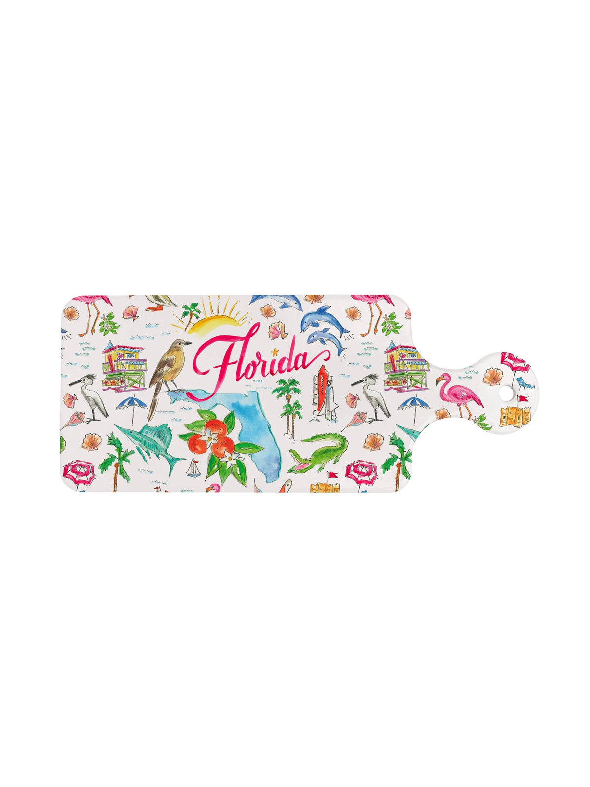 Florida FL Rosanne Beck State Collection CUTErie Board