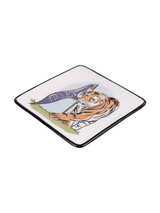 LSU Tiger Trinket Tray