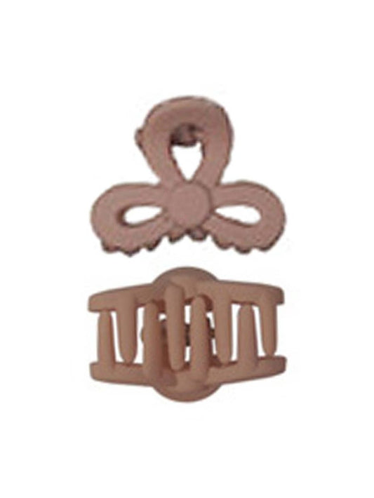 Mini Matte Tri-Loop Clip Hair Claw