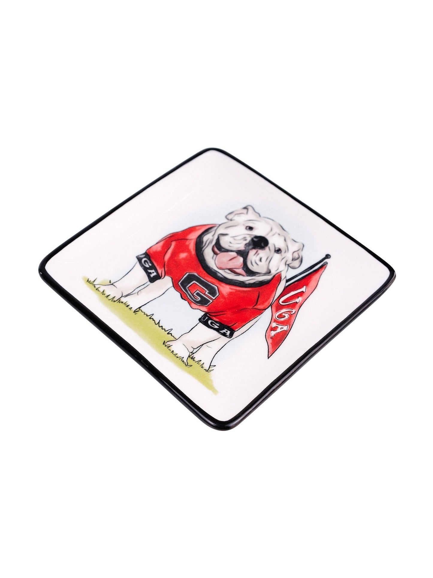 Georgia UGA Trinket Tray