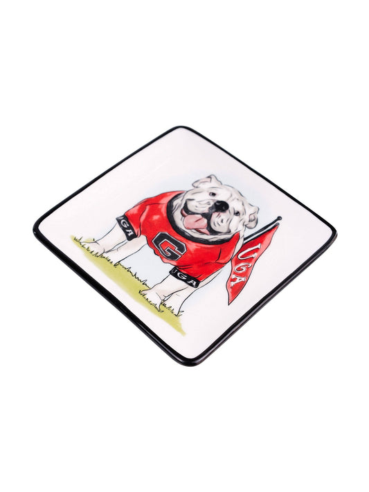 Georgia UGA Trinket Tray