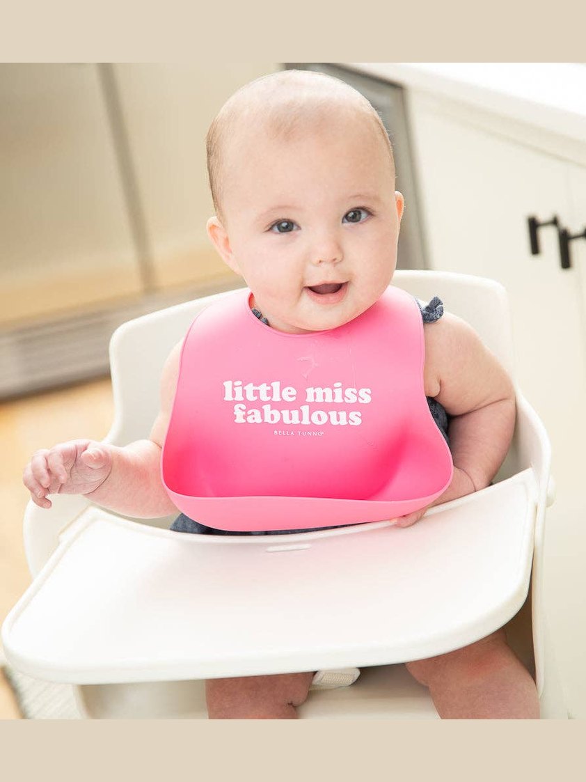 Little Miss Fabulous Wonder Bib