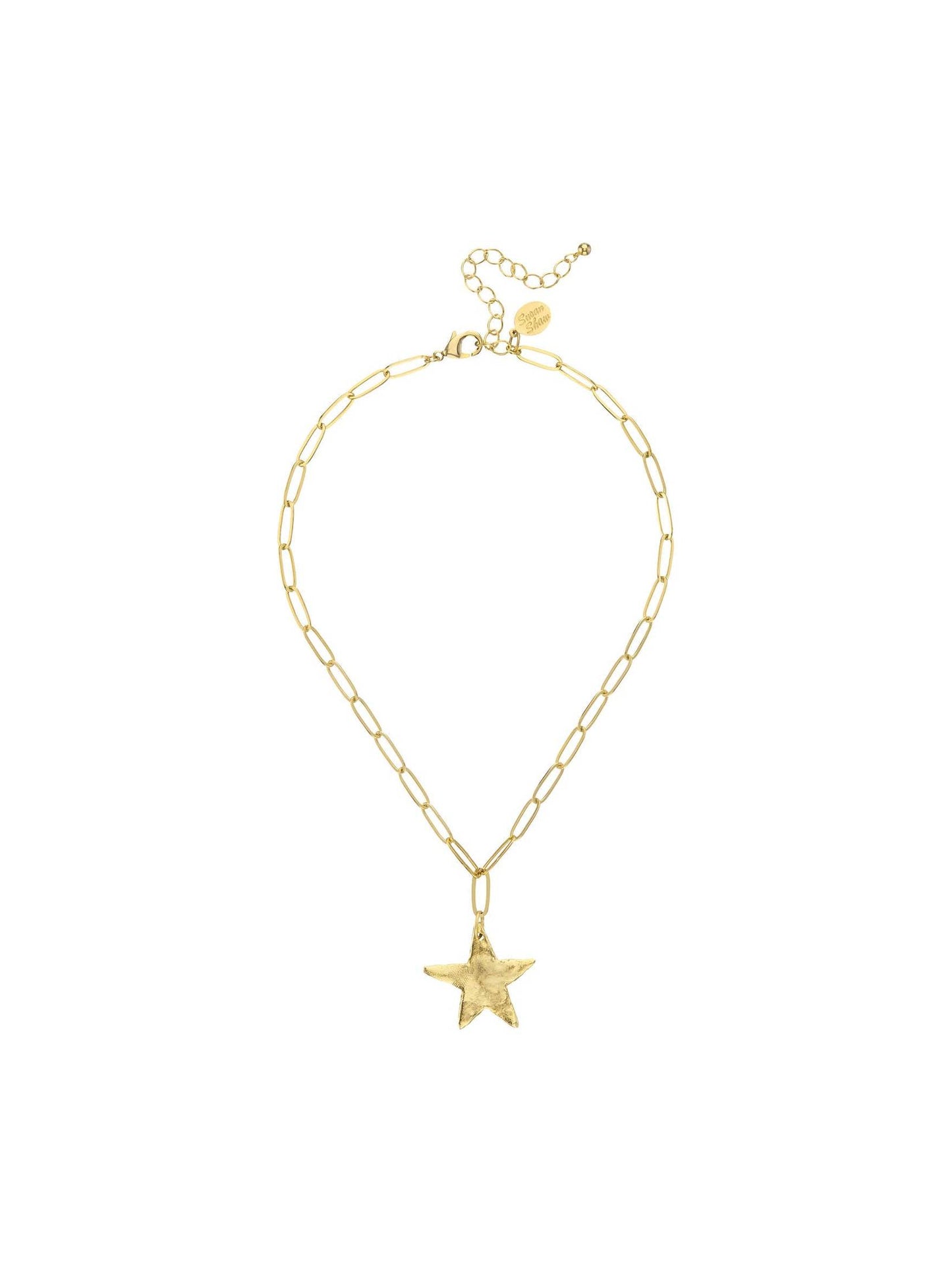 Star Paperclip Necklace
