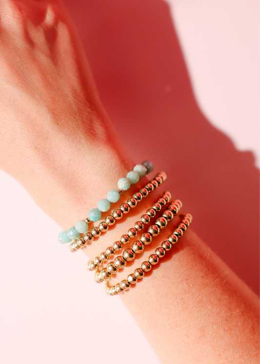 Turquoise Gemstone Bracelet