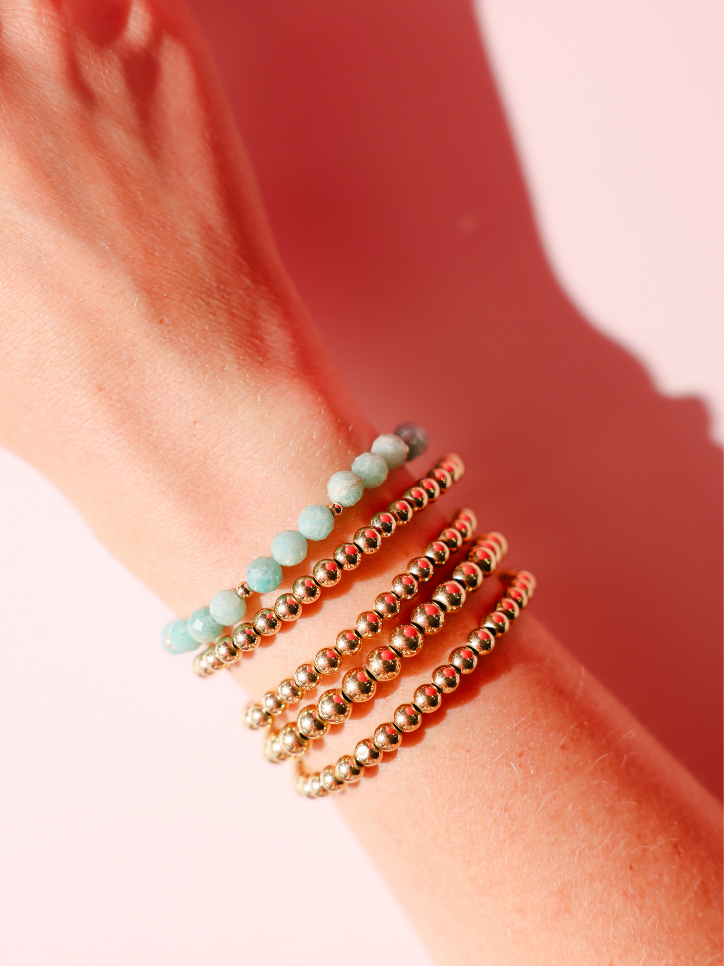 Turquoise Gemstone Bracelet