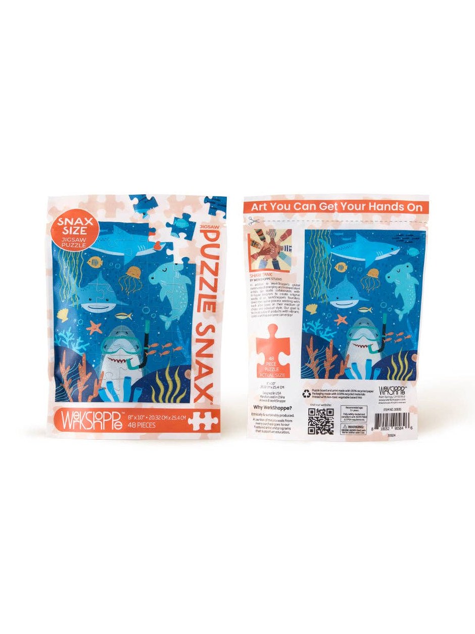 Shark Tank 48 Piece Puzzle Snax