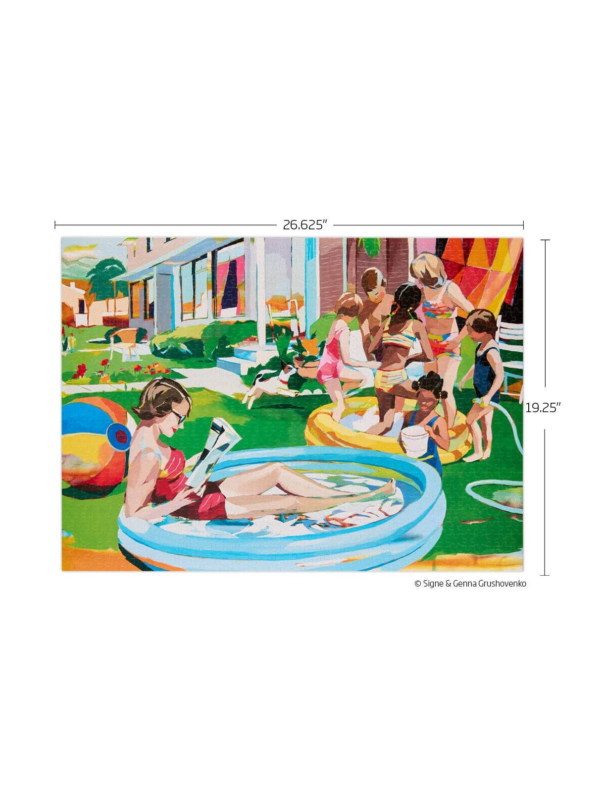 Cooling Off 1000 Piece Puzzle