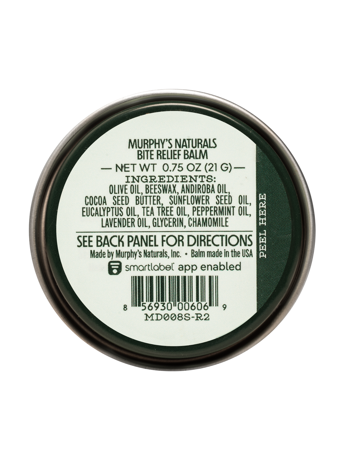 Bite Relief Soothing Balm Tin (0.75oz)