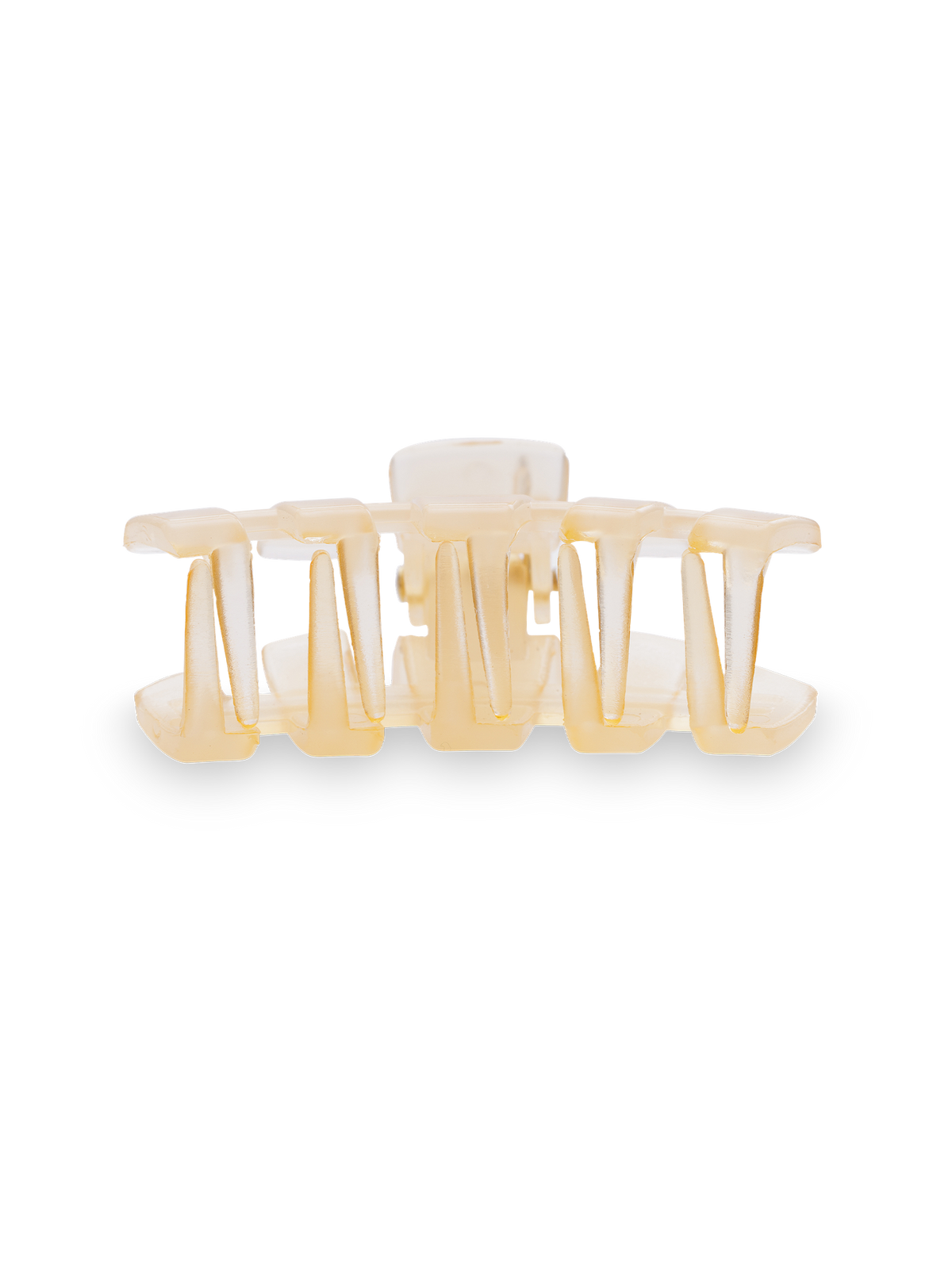 Classic Hair Clip | Tiny | Almond Beige