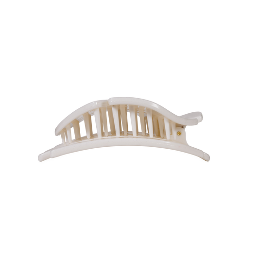 Sand Dollar | Medium | Flat Shape Hair Clip