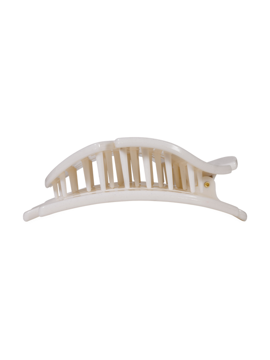 Sand Dollar | Medium | Flat Shape Hair Clip