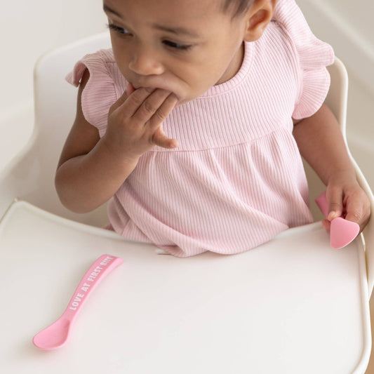 First Bite Hello Food Wonder Spoon Set