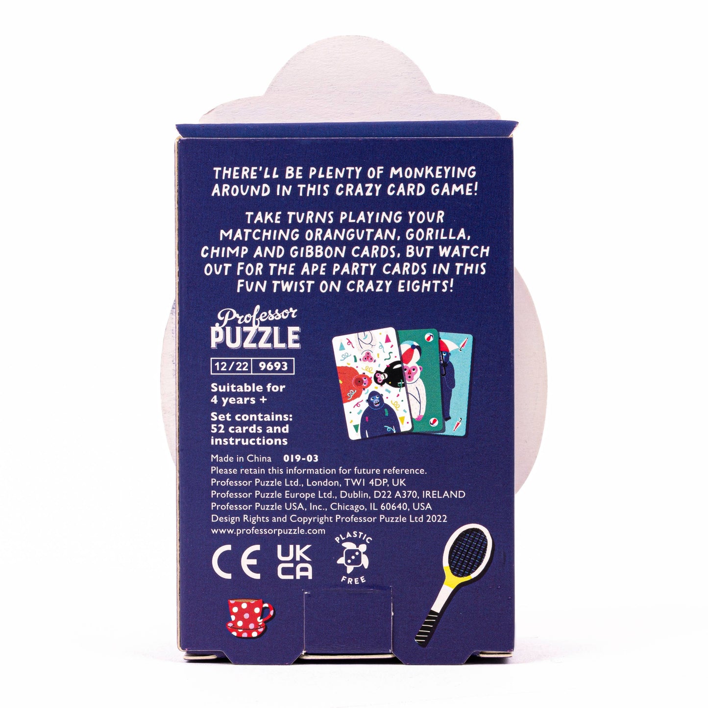 Crazy Apes Game (D.8)