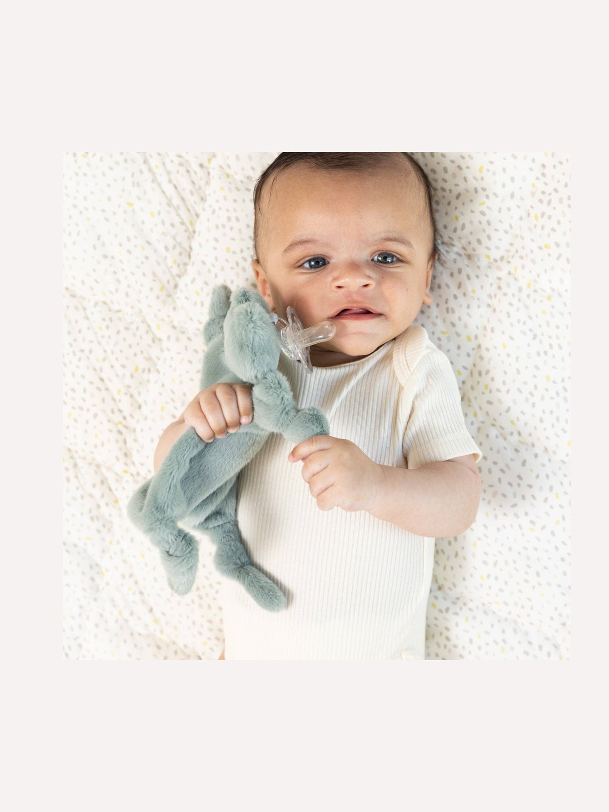 Pacifier Buddy Freddie the Frog