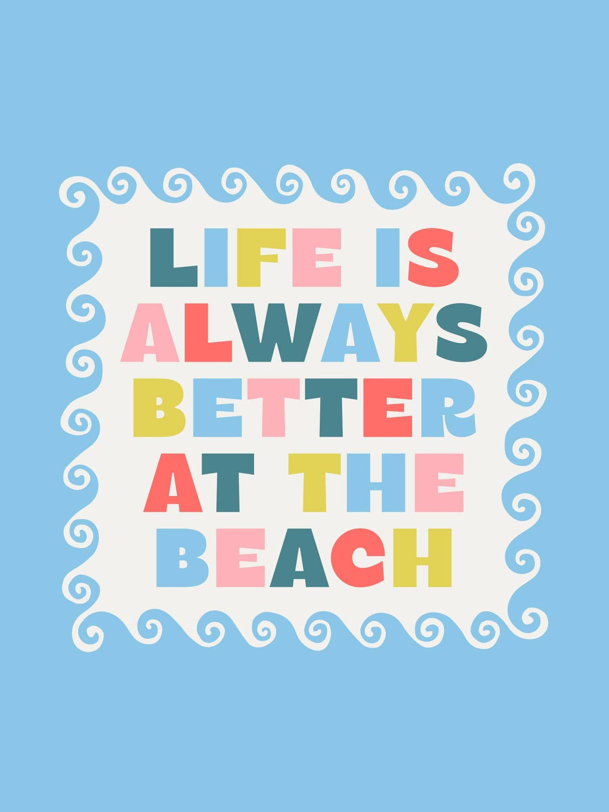 Funny Cocktail Napkins | Better At The Beach