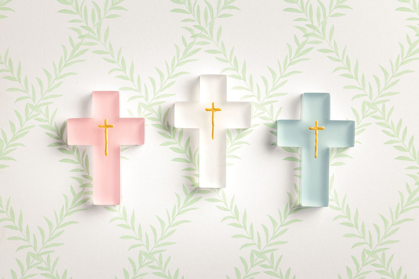 Painted Resin Crosses