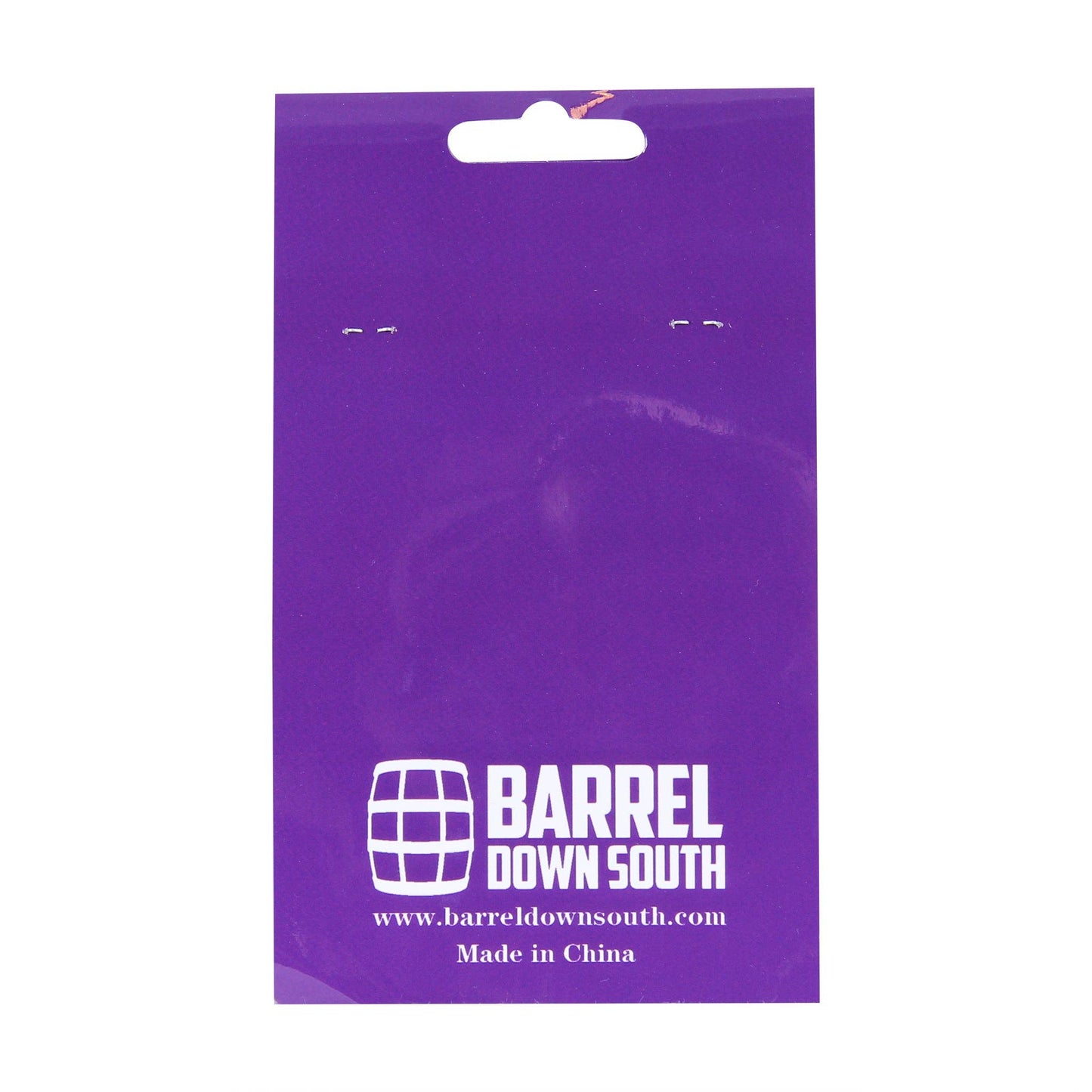 Gold and Purple Tiger LA State Shape Air Freshener- Bayou Drift Fragrance