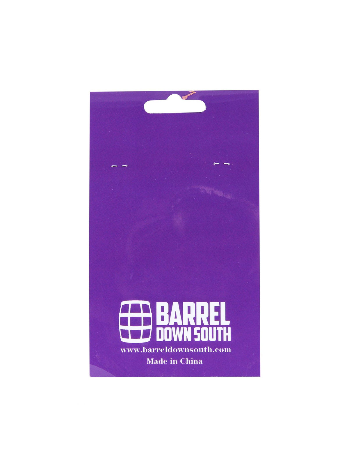 Gold and Purple Tiger LA State Shape Air Freshener- Bayou Drift Fragrance