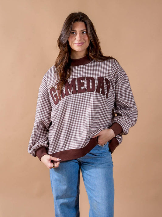 Mockneck Sweatshirt-Gameday