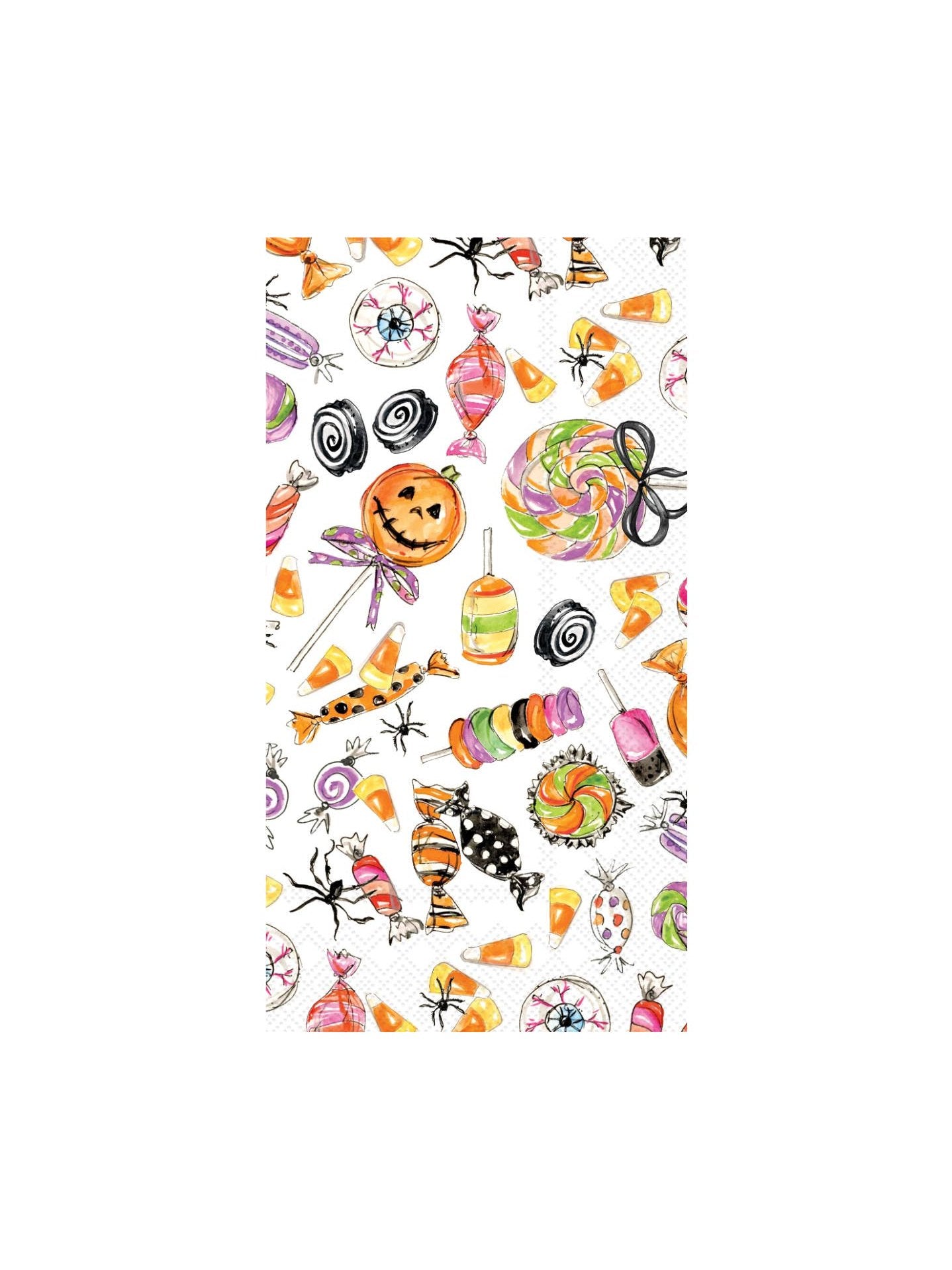 Paper Guest Towels Pack /16 Just Treats Allover Rosanne Beck