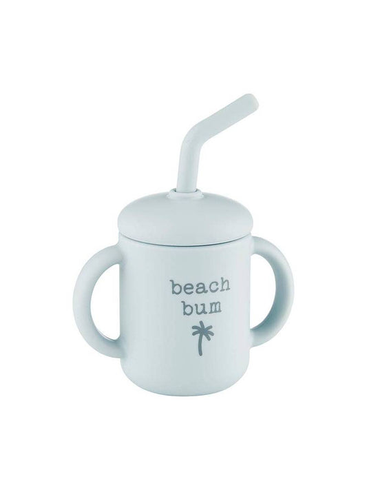 Silicone Sippy Cup - Beach Bum