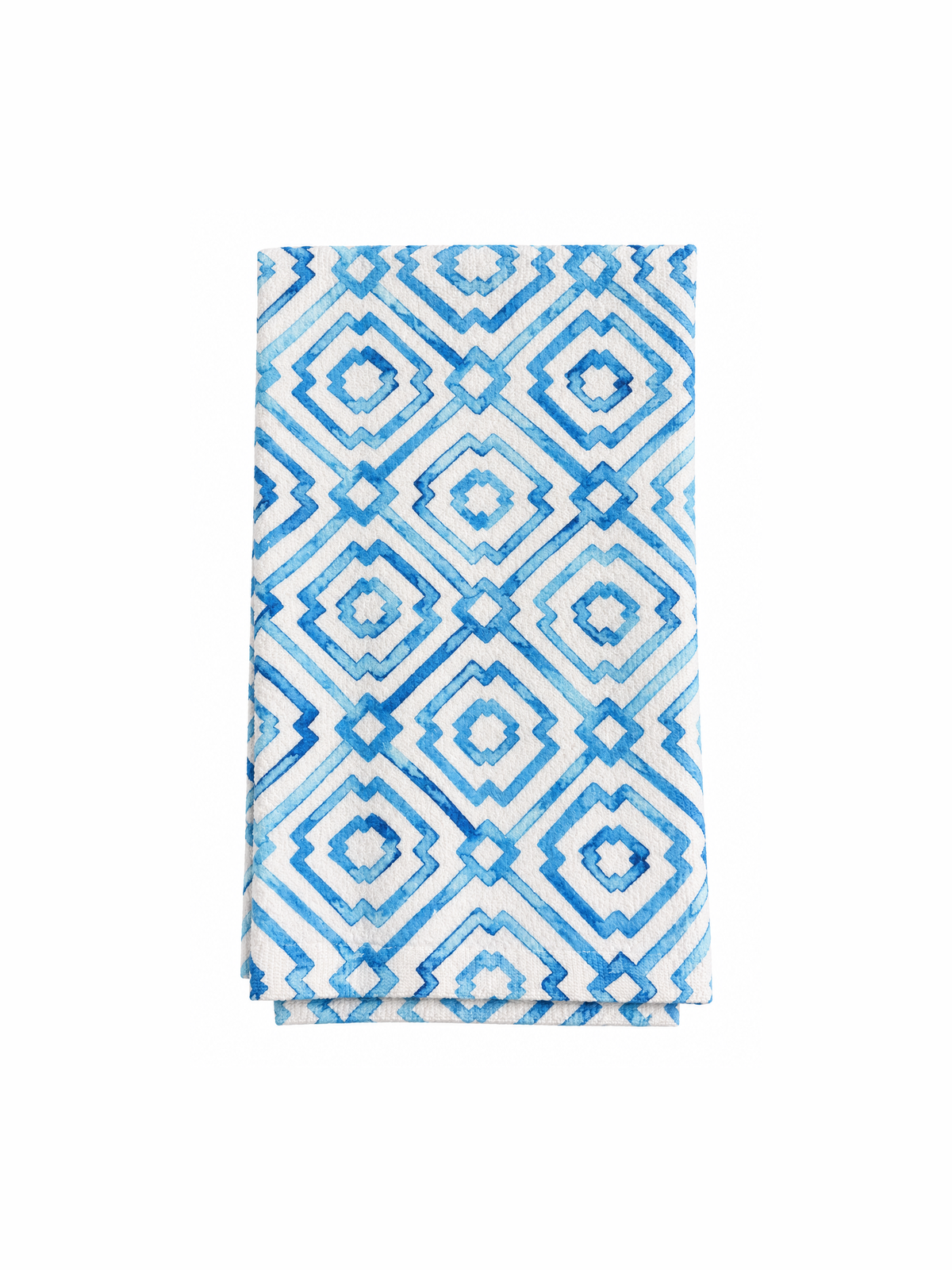 Achridos Kitchen Towel White/Blue