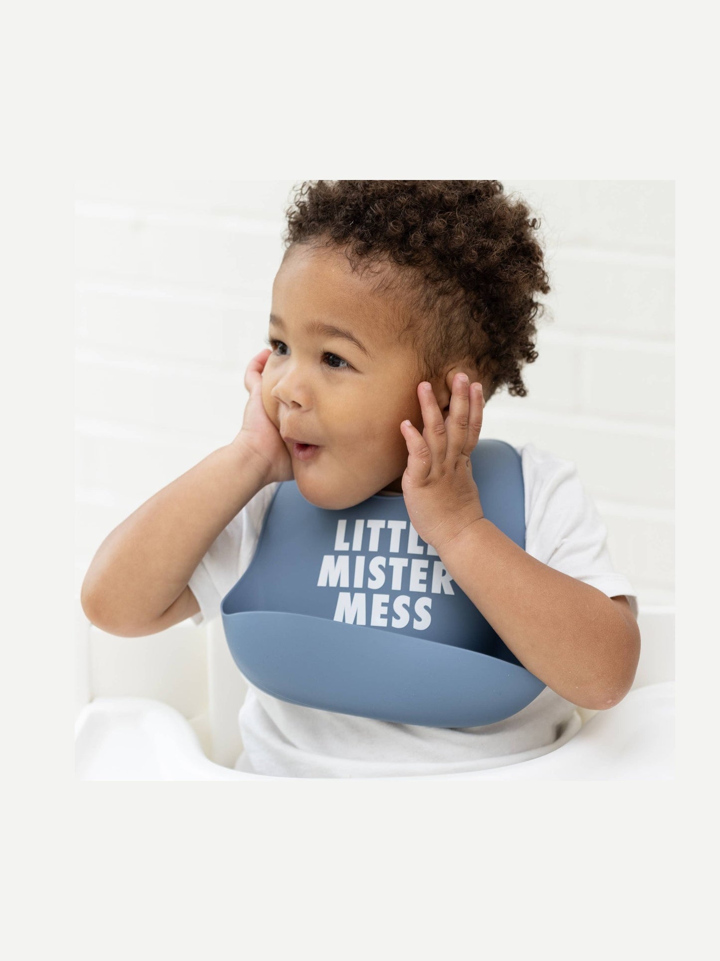 Little Mister Mess Wonder Bib