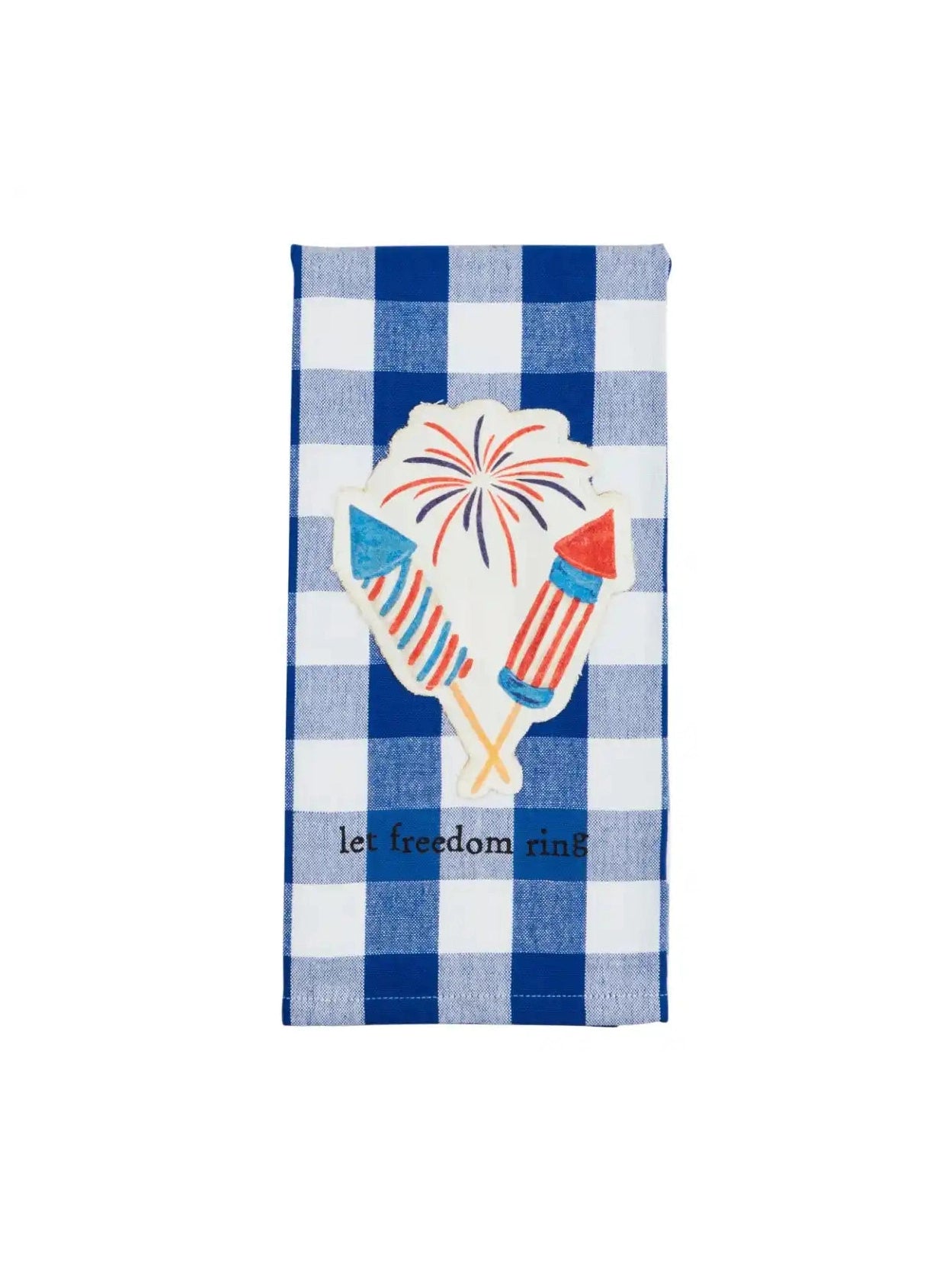 Firework Patch Americana Towel
