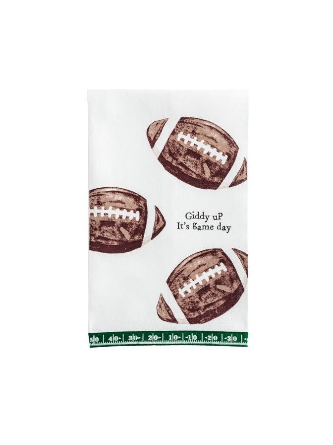 Giddy Up Tailgate Towel