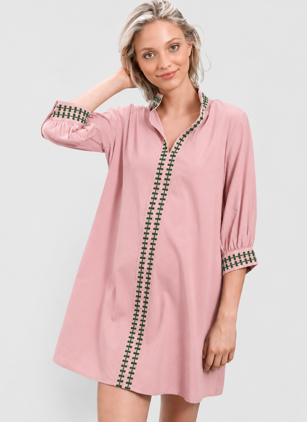 Campbell Pink/Green