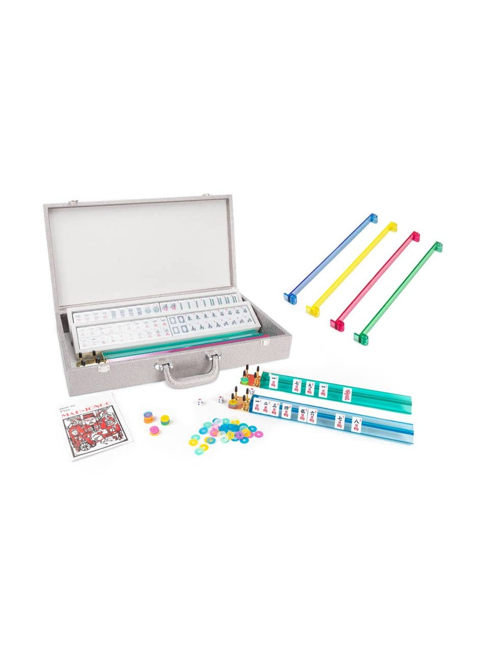 Onyx Mahjong Set (Pebble Finish)
