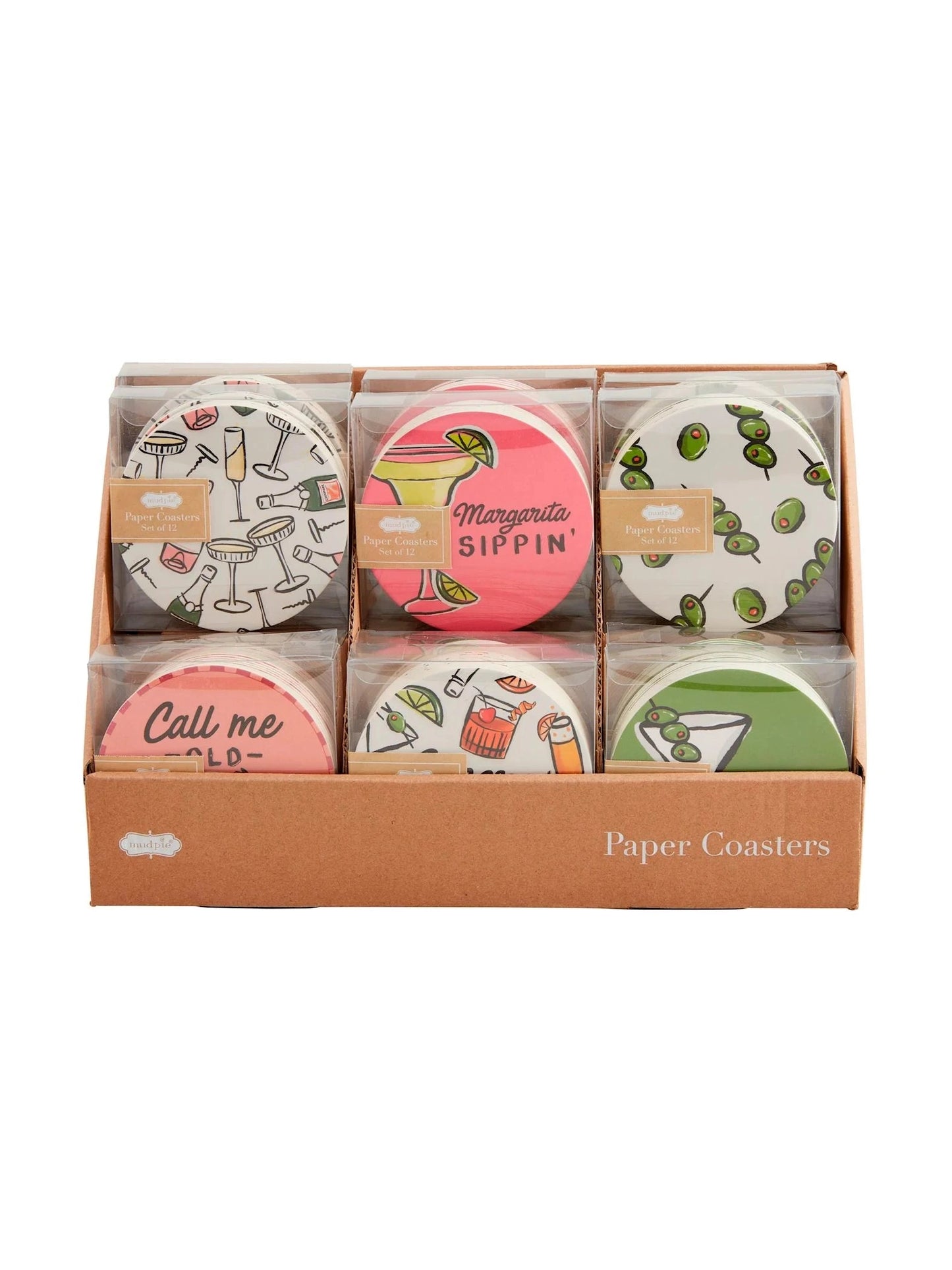 Paper Coasters